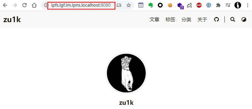 DNSLink Web